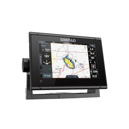 Simrad GO7 XSR 7in Plotter With HDI Tranducer C-map Discover microSD