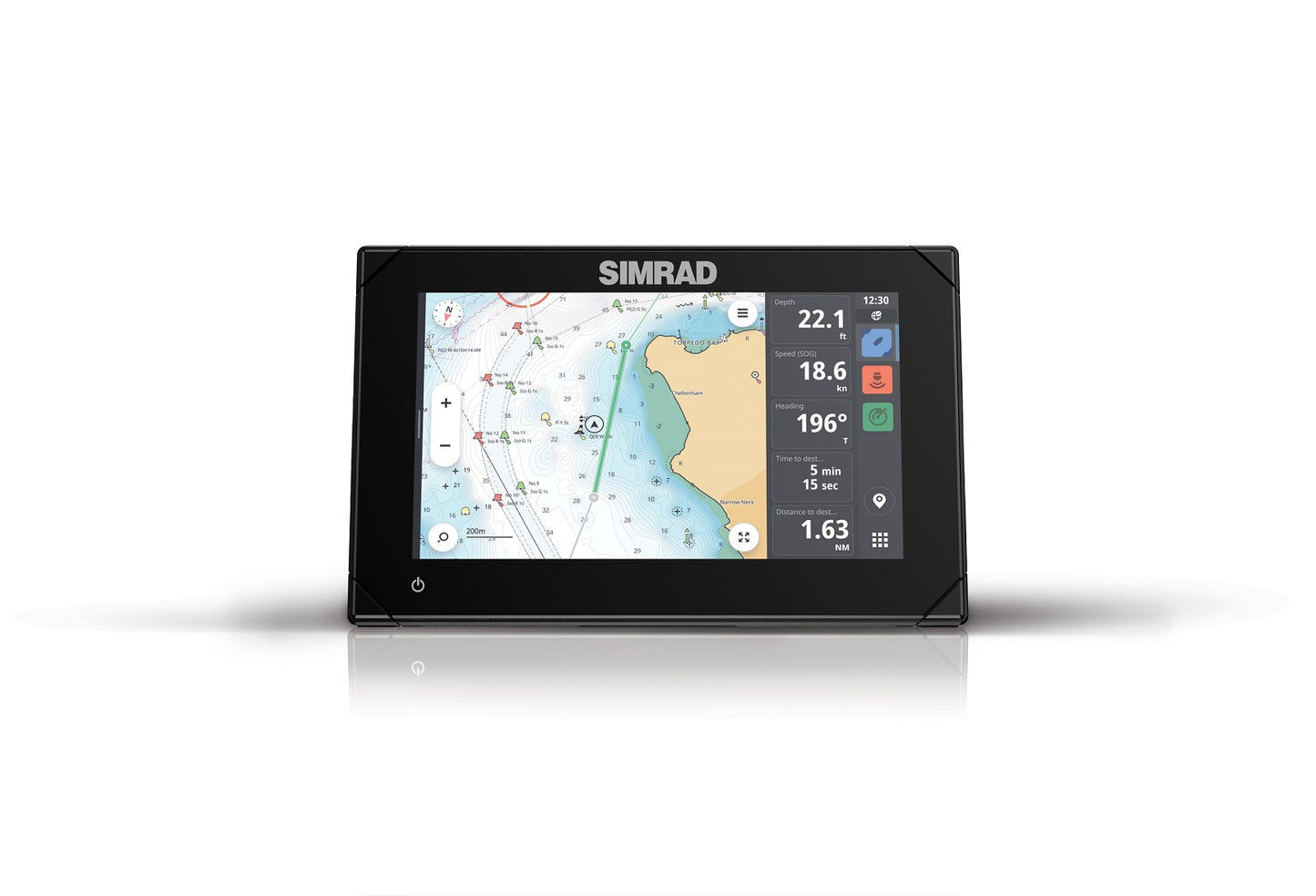 Simrad NSX3007 7" MFD No Transducer