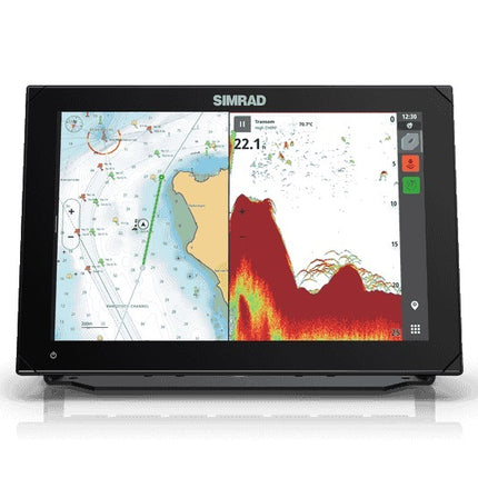 Simrad NSX3012 12in MFD with Active Imaging Transducer