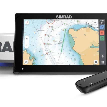 Simrad NSX3009 Radar Bundle with Active Imaging Transducer Halo 20+ Radar