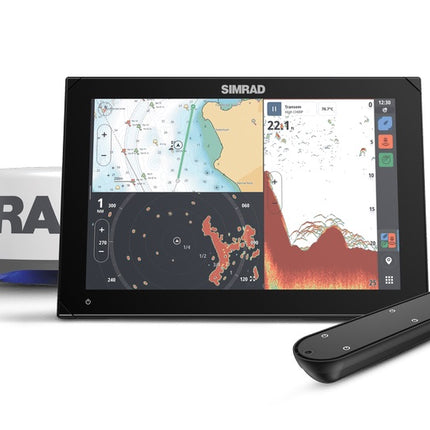 Simrad NSX3012 Radar Bundle with Active Imaging Transducer Halo 20+
