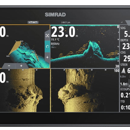 Simrad NSS16 evo3s Combo MFD With C-Map US Enhanced Map