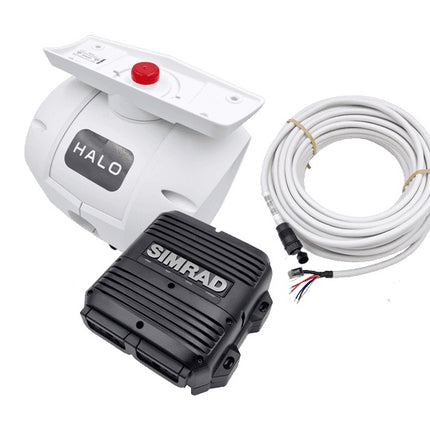Simrad HALO 200X 50w Radar System No Antenna 20m Cable and RI-50