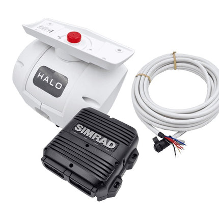 Simrad HALO 200X 50w Radar System No Antenna 10m Cable and RI-50