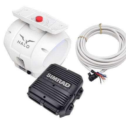 Simrad HALO 300X 130w Radar System No Antenna 10m Cable and RI-50
