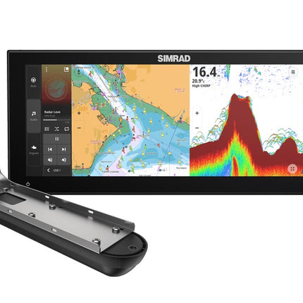 Simrad NSX3015UW  15in MFD with Active Imaging Transducer