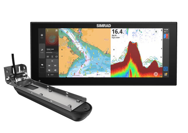 Simrad NSX3015UW  15in MFD with Active Imaging Transducer