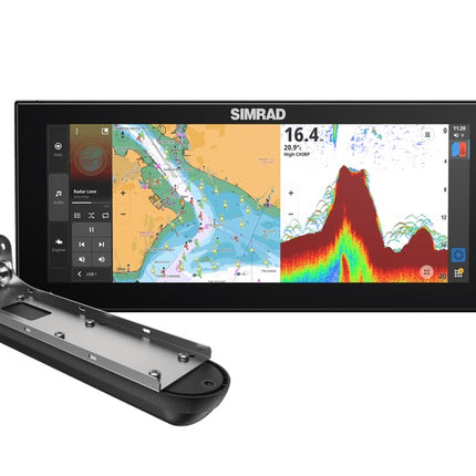 Simrad NSX3012UW  12in MFD with Active Imaging Transducer