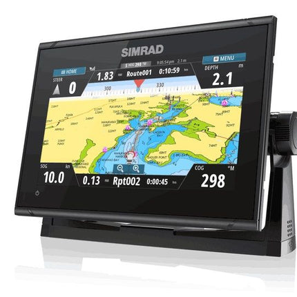 Simrad GO9 XSE 9" Plotter 83/200 kHz Skimmer C-Map Discover