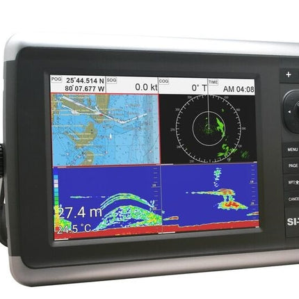 Sitex Navstar 12 12" Combo Chart Plotter Fishfinder