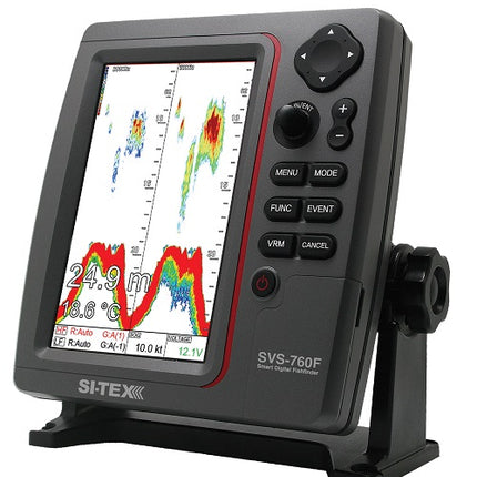 Sitex SVS-760 7" Color LCD Fishfinder