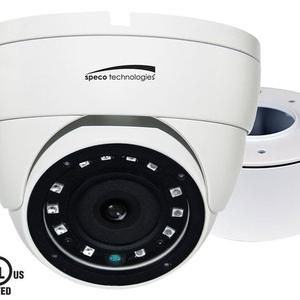 Speco VLDT4W Dome Camera 18 LED IR 3.6MM Lens