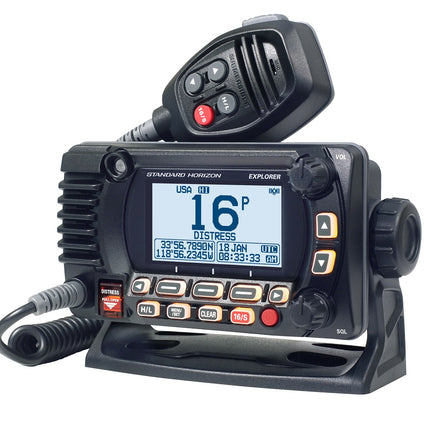 Standard Explorer Black 25 Watt VHF NMEA 2000