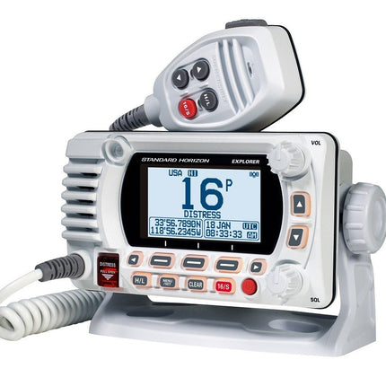 Standard Explorer White 25 Watt VHF NMEA 2000
