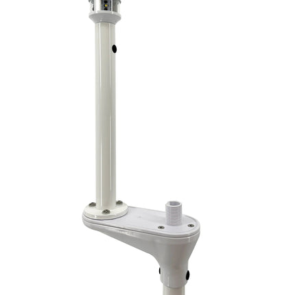 Seaview LTBU1ALED12C5 12in Light Post with LTBLED12C5 and Universal Top