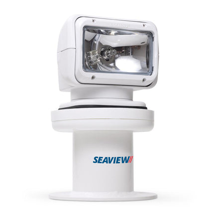 Seaview 5in Searchlight Mount Vertical 8in Round Base