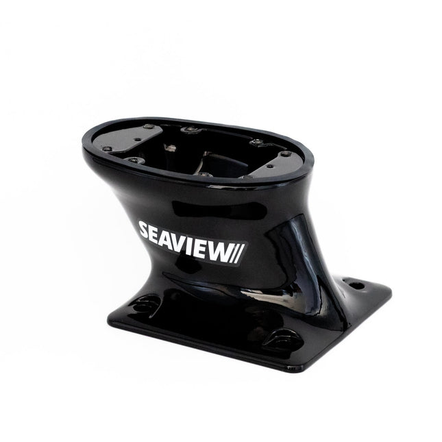 Seaview PMA57M1BLK 5" Mount Aft Rake Requires Plate Black