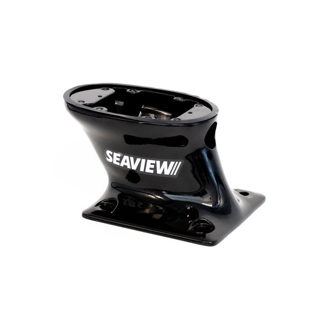 Seaview PMF57M1BLK 5" Mount Forward Rake Requires Plate Black