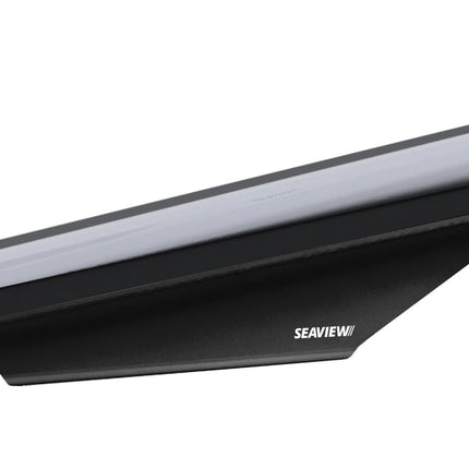 Seaview SRM300WB8BLK Mount Black Starlink Performance G3 with 8 deg Angled Wedge Base