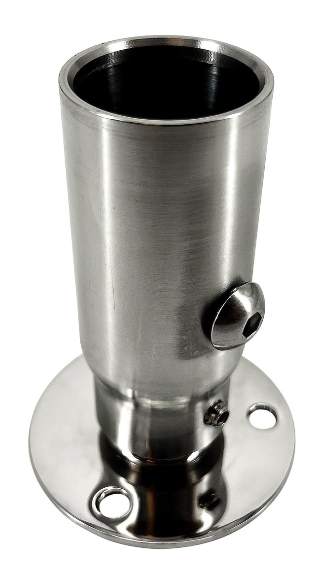Seaview SV114STLK 1in 14 Threa Stainless Steel Adapter Fixed Base For Starlink