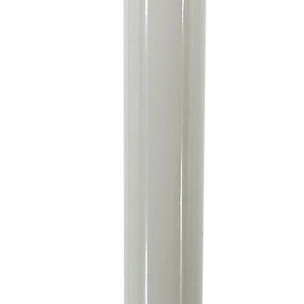 Seaview 24" White  Light Post With LTBLED12 Nav Light