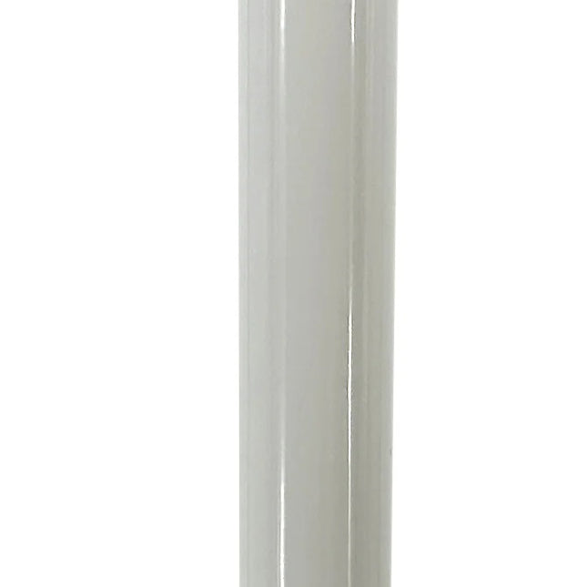 Seaview 24" White  Light Post With LTBLED12 Nav Light