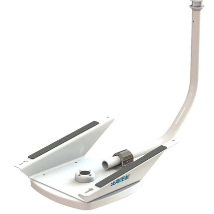 Seaview SVSLWBLEDC5 Wedge Base For Starlink - White With LED Light