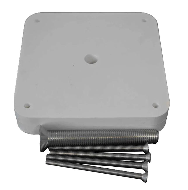 Sea Swivel 1.5in Starboard Riser Kit For Standard Mount 8in x 8in