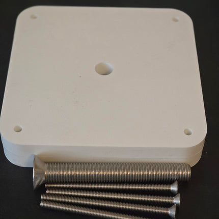 Sea Swivel 3/4in Starboard Riser Kit for New XL Mount 10in  x 10in