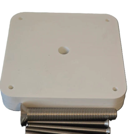 Sea Swivel 1.5in Starboard Riser Kit for New XL Mount 10in  x 10in