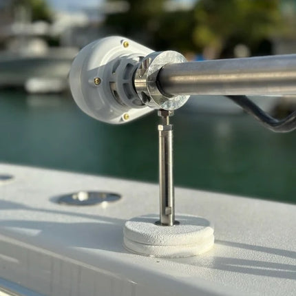 Sea Swivel Mag Mount Trolling Motor Support Arm 5.75in - 9in Adjustable