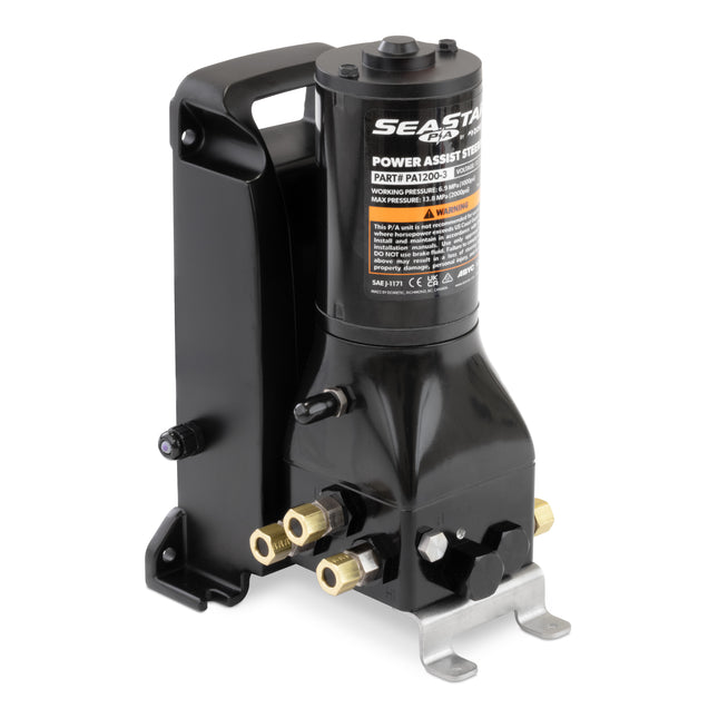 Seastar PA1200-3 Power Assist Unit 12/24v 15ft Harness