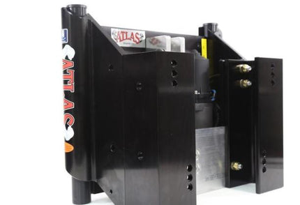 T-H Marine Atlas 12in Jack Plate Heavy Duty Hydraulic Black Anodized