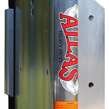 TH Marine Atlas 6in Jack Plate Heavy Duty Hydraulic Polished