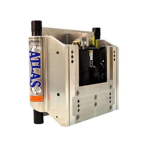 TH Marine Atlas 8in Jack Plate Standard Hydraulic Polished