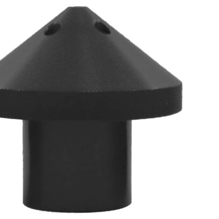 TH Marine G-Force Eliminator Black Prop Nut For Lowrance Ghost