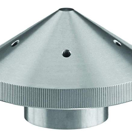 TH Marine G-Force Eliminator Clear Prop Nut For Minn Kota 35-70