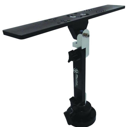 TH Marine Mini Kong Mount 12in Plate 5in Arm Shock Lock