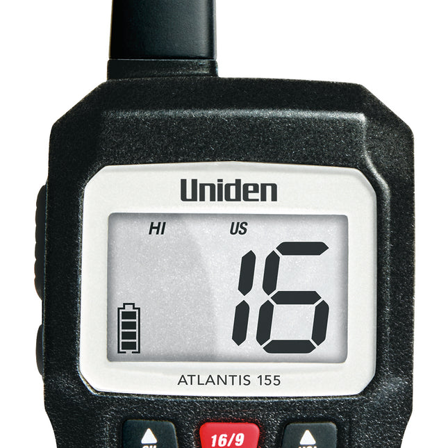 Uniden Atlantis 155 Floating Hand Held VHF Radio