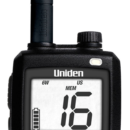 Uniden Atlantis 275 Floating Hand Held VHF Radio