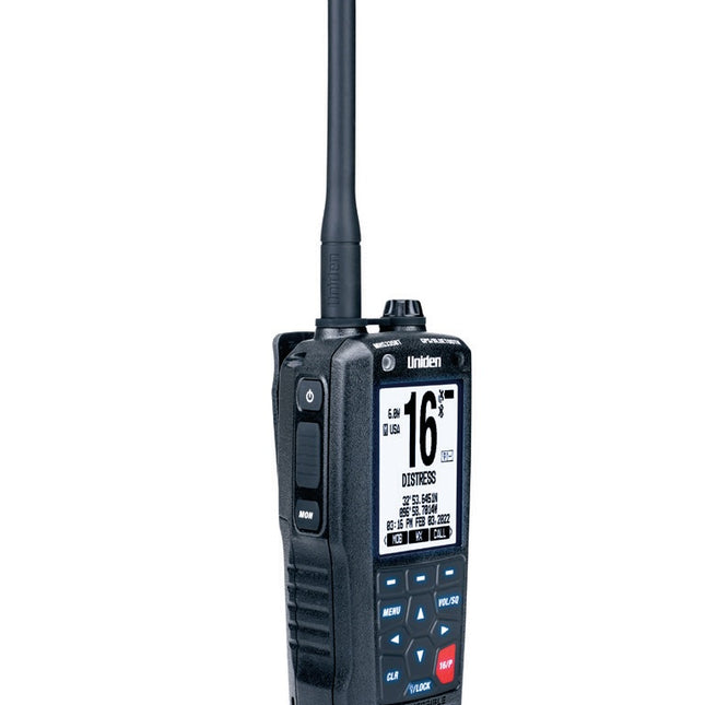 Uniden MHS338BT Hand Held VHF