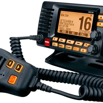 Uniden UM725BK Black VHF