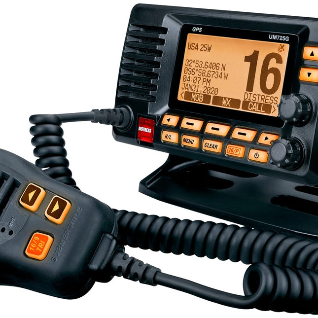 Uniden UM725G Black VHF