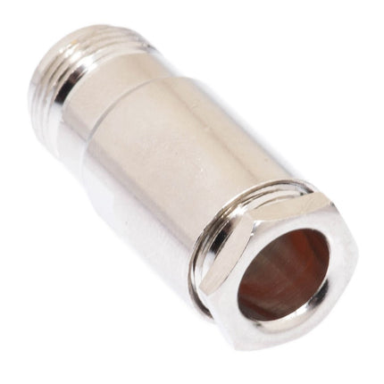 Wintron N Female Solder Type
