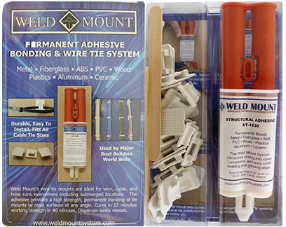Weld Mount 1050 Wire Tie Kit