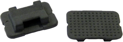 Weld Mount AT-5 Wire Tie Mount, Large Black 50 Pack AT-5-50B