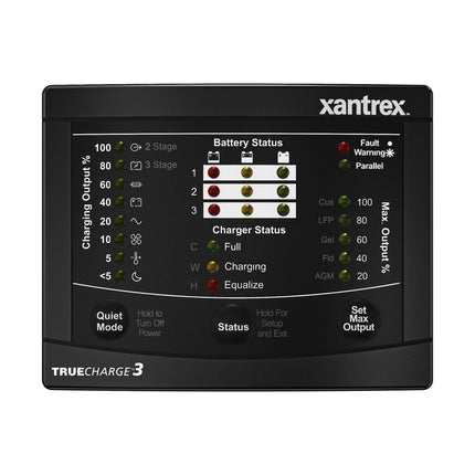 Xantrex 808-8040-10 Remote Panel F/TC3 Chargers