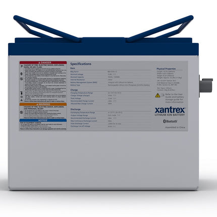 Xantrex 105AH 12v Group 27 Lithium Battery