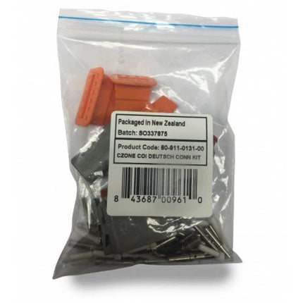 Czone Control 1 Deutsch Connector Kit   80-911-0131-00