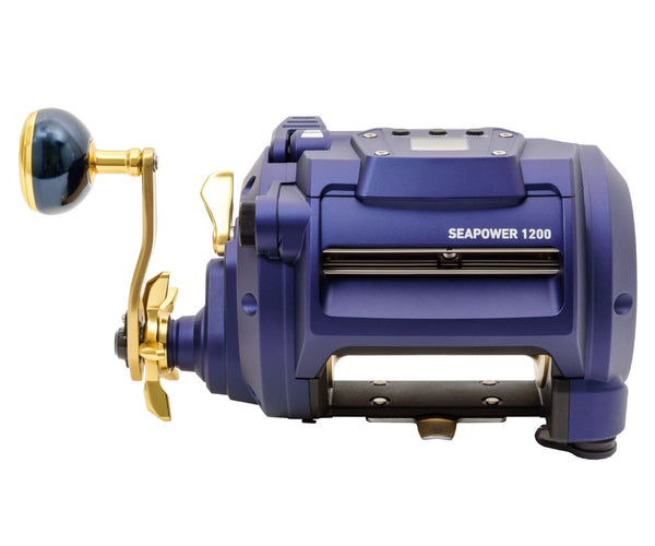 Daiwa Seapower 1200 Power Assist Electric Reel – REBELLION MARINE
